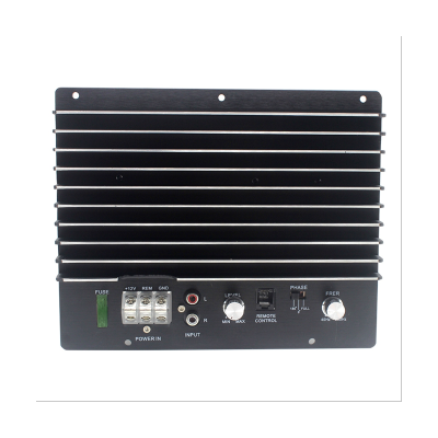 1 Pieces 12V 1500W Mono Car Audio Amplifier Board Player Automotive Amplifier Module
