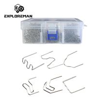 【CC】 600Pcs Hot Stapler Plastic Repair Pre Cut Staples Bodywork Repairs 0.8mm