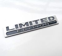 【LZ】✟✴  Adesivos de carro para BMW Audi Toyota Honda Chevrolet Skoda Mazda KIA Trunk Badge Auto Decalques Edição Limitada Adesivo