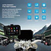 【hot】 5inch Navigation Motorcycle Outdoor Carplay TPMS Motorbike Tire Pressure Monitoring System Accessory