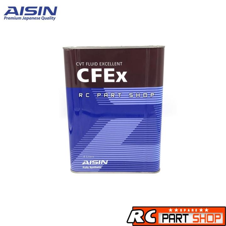 aisin-cfex-น้ำมันเกียร์-cvt-สังเคราะห์แท้-100-4-ลิตร