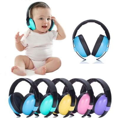 【CW】☞  Anti Noise Baby Headphones Children Ear Stretcher Ears Protection Earmuffs Sleeping Earplugs Child Earmuff