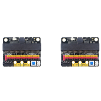 2X for Microbit Expansion Board IO BIT V2.0 Micro:Bit Horizontal Adapter Plate