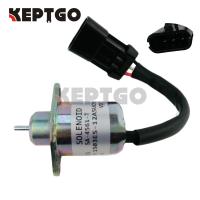 12V Stop Solenoid 1503ES-12A5UC9S 12V for Kubota V1505 R90 R-25-15230-01 251523001