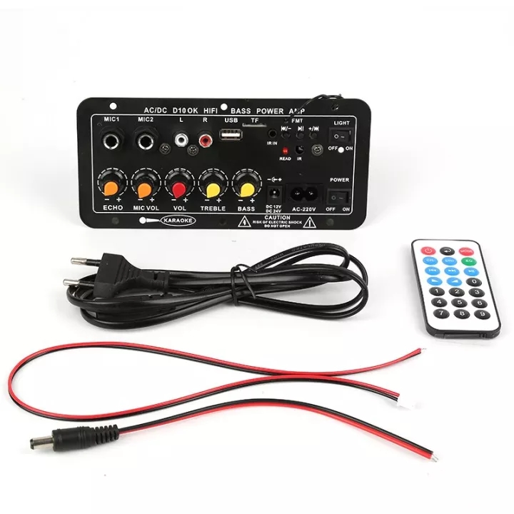 12V 220V 100W Car Subwoofer Bluetooth Bass Audio Speaker for Car/Motorcycle/Home/Computer Use 