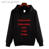 สไตล์ตามท้องถนน LOGO Personalizado Bordado Sólido Camisola Com Capuz Tamansolho TO Dos Homens Outono De Algodão Alta Qualidade Tops Masculino ฮิปฮอป Pullover