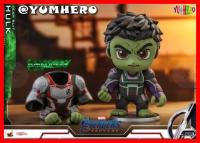 งานแท้ 100% COSBABY ฮัค บรูซ แบนเนอร์ อเวนเจอร์ หัวโต น่ารัก คอสเบบี้ Hulk Bruce Banner Avengers Endgame Hot Toys COSBABY Original Avengers Endgame Hulk Cosbaby Team Quantum Suit COSB551