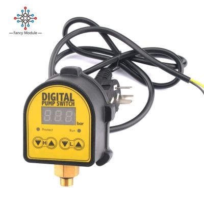 Digital Automatic Air Pump Water Oil Compressor Pressure Controller Switch For Water Pump On/OFF