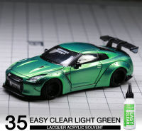 RADITZ RS EASY CLEAR LIGHT GREEN สีเขียวอ่อนใส 60 ml. สีแอร์บรัช สีพ่นโมเดล