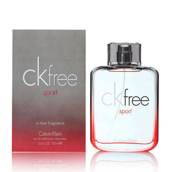 ck free sport perfume