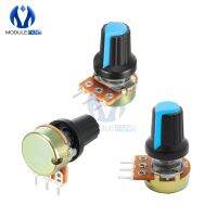 5PCS AG2 A 2 WH148 Linear Taper Rotary Potentiometer With Knob Cap 1K 2K 3K 5K 10K 20K 30K 50K 100K 200K 300K 500K 1M Ohm