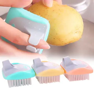 Multi-functional Fruit Vegetable Cleaning Mud Brush Easy Cleaning Brush For  Potato Kitchen Home Gadgets