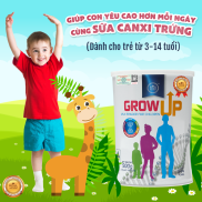 Sữa hoàng gia Úc Grow Up, sữa tăng chiều cao trong giai đoạn vàng của trẻ