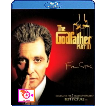 หนัง Bluray ออก ใหม่ The Godfather Part III (1990) เดอะ ก็อดฟาเธอร์ ภาค