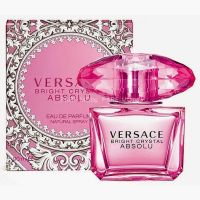 Versace bright crystal absolu 90ml กล่องซีล