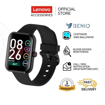 Lenovo smart hot sale watch price