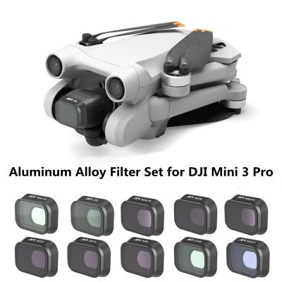 ฟิลเตอร์ตัวกรองสำหรับ DJI Mini 3เลนส์มืออาชีพเลนส์กล้องโพลาไรเซอร์ UV CPL ND 8 16 32 64สำหรับ DJI Mini 3 Pro อุปกรณ์โดรน