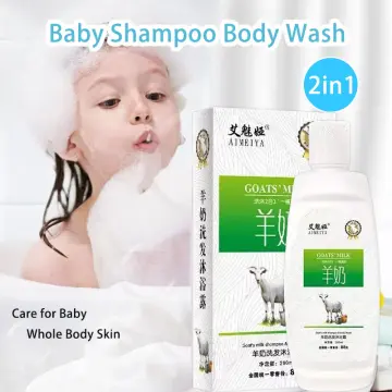 800ML Goat Milk Body Wash Long-Term Whitening Nicotinamide