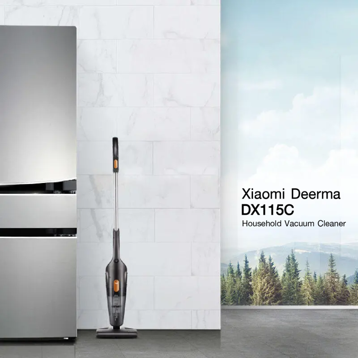 ราคาพิเศษ-679-บ-deerma-dx115c-household-vacuum-cleaner-เครี่องดูดฝุ่นใช้งานในบ้าน-ศูนย์ไทย-1y