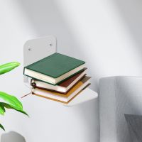 【HOT】ஐ❦♨ Floating Bookshelf Invisible Holder Bookcase for Classroom Bedroom Book Organizer Heavy Duty Wall Mounted