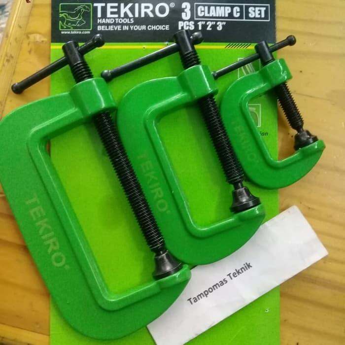 Tekiro Klem C Set Bh Clamp C Set Tekiro Lazada Indonesia