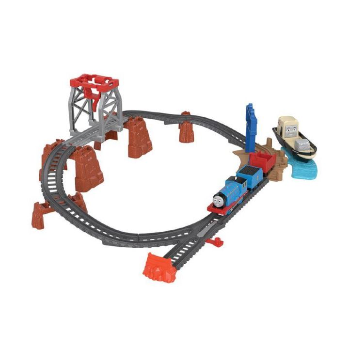 Thomas & Friends Trackmaster Motorized Edward and Bulstrode train set ...