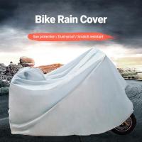 Bike Rain Cover Flexible Tear-resistant Temperature-resistant Motorcycle Accessories Motorcycle Storage Cover Bike Cover Covers