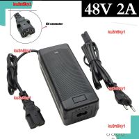 ku3n8ky1 2023 High Quality 48V 2A lead-acid battery charger for electric bicycle scooter with high quality IEC connector