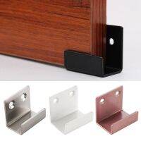 2Pcs U shape Stainless Steel Hanging Tile Bracket Multifunction Wall Fixing Clip Hook Accessories Display Buckle Corner Brackets