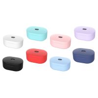 ♛ Silicone Case Protector For Xiaomi Redmi Airdots Charger Box Charging Cover Skin For Xiaomi Redmi Airdot TWS Bluetooth Earphone