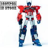 MOC-115139ใหม่หม้อแปลง Optimus Pobot Prime Fit เทคนิค10302บล็อคก่อสร้างจากผู้เชี่ยวชาญอิฐของเล่นของขวัญวันเกิดสำหรับเด็กผู้ชาย