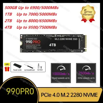 1080PRO 4TB 2TB 1TB Original Brand SSD M2 2280 PCIe 4.0 NVME Read