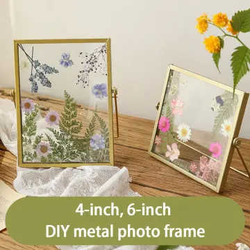 Customized High Quality Wooden 3D Shadow Box Frame DIY Dried Flowers  Picture Frame for Home Decor 4' 5' 6' - China Frame with Dried Flowers and  Photo Frame price