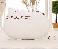 【Worth-Buy】 saausa 40*30ซม Kawaii Cat พร้อมด้วยซิปเพียงผิวไม่มี PP ผ้าฝ้ายบิสกิตของเล่นตุ๊กตากำมะหยี่รูปสัตว์ใหญ่ปกของขวัญ