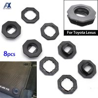 New prodects coming 4PCS Car Floor Mat Carpet Fastener Retention Hold Clips For TOYOTA LEXUS LX ES LS IS RX NX GS GX Oval Clamps Fixing Clamps