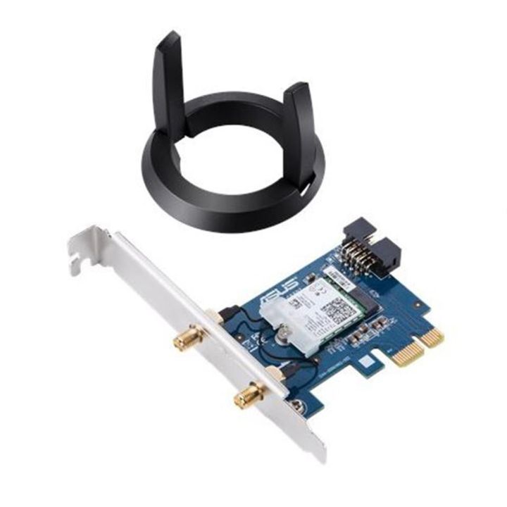 bestseller-อุปกรณ์คอม-ram-asus-wireless-lan-asus-wi-fi-adapter-ac2100-model-pce-ac58bt-3y-อุปกรณ์ต่อพ่วง-ไอทีครบวงจร