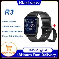 Blackview R3 Smart Watch 5ATM Waterproof Sports Watch Blood Oxygen Sleep Heart Rate Monitor Digital Smartwatch For Men Women