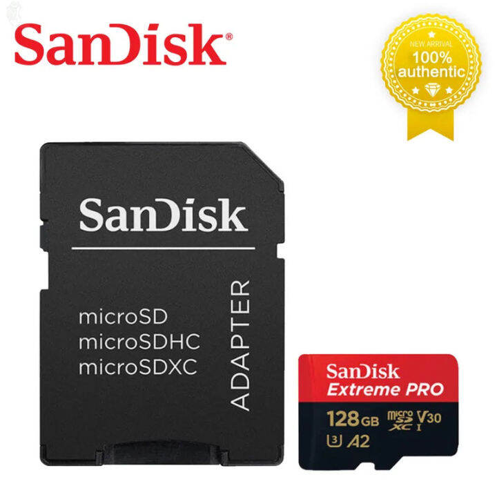 ลด-50-พร้อมส่ง-sandisk-extreme-pro-microsdxc-512gb-256gb-128gb-64gb-32gb-a2-sdsqxcd-512g-ความเร็วสูงสุด-อ่าน-200mb-s-เขียน-140mb-s-ขายดี