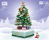 LOZ มินิบล็อก CHRISTMAS TREE MUSIC BOX รหัส 1237