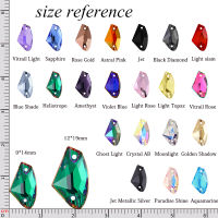 XiChuan New 3256 Top Brilliant Sew On Rhinestone Flatback Gem Rhinestone Glass Crystal For DIY Dress Accessories Jewelry Making