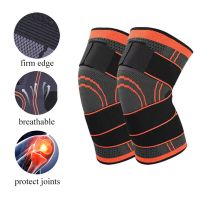 แผ่นเข่าปวด Kinesiology เทปกีฬา Kneepad Meniscus และเอ็นสนับสนุน Joint กีฬาความปลอดภัยฟิตเนส Body