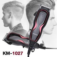 SALE!!! mhfsuper KEMEI KM-1027 แบตตาเลี่ยน ปัตตาเลี่ยนตัดผมไฟฟ้า (คละสี) รุ่น Hair Clipper-Wireless-KM-1027-50B-Song (ใหม่ล่าสุด) แบตเตอเลี่ยนตัดผม ปัตตาเลี่ยน อุปกรณ์จัดแต่งทรงผม เครื่องตัดผม