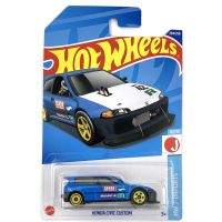 2022 C4982 Hot Wheels Honda Civic Custom Sport Car Asada Collectors 1:64 Diecast Alloy Model Car Toys Modified Collection Gift