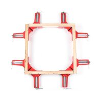 Hot 1PC Rugged 90 Degree Right Angle Clamp DIY Corner Clamps Quick Fixed Fishtank Glass Wood Picture Frame Woodwork Right Angle Clips Pins Tacks