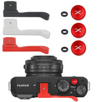X100V โลหะ Thumbs Up Grip Thumbs Up Grip Hand Grip ปุ่มชัตเตอร์สำหรับกล้องสำหรับ Fuji Fujifilm X100V
