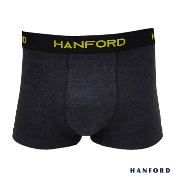 Hanford Men Quick Dry Travel Fitness Boxer Briefs - Forged Iron