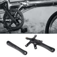 จักรยาน Crank Arms 1 คู่ Universal 170mm จักรยานอลูมิเนียมอัลลอยด์ Single Crankset Crank Arm Set อะไหล่ซ่อมจักรยาน BCD 130 mm สำหรับจักรยานเสือภูเขาจักรยานเสือหมอบ