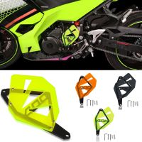 ✼ For KAWASAKI NINJA400 Ninja 400 Z400 2018 2019 2020 2021 Motorcycle Front Sprocket Cover Chain Guard Crash Protector NINJA400