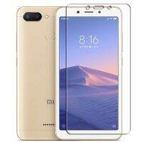 กระจกนิรภัย 9H HD สำหรับ Xiaomi Redmi 6A 6 ฟิล์มป้องกันบน M1804C3CG, M1804C3CH, M1804C3CI ฝาครอบป้องกันหน้าจอโทรศัพท์