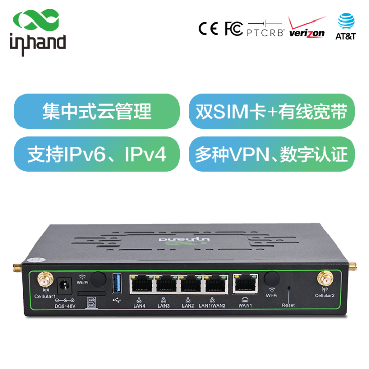 InHand inhand networks Enterpriselevel 5G Wireless Router SDWAN Edge